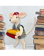 Corinne Lapierre Little Mouse Librarian Felt Kit