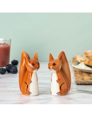 Hannah Turner Salt And Pepper Squirrel