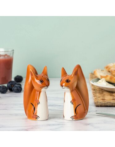 Hannah Turner Salt And Pepper Squirrel