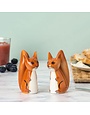 Hannah Turner Salt And Pepper Squirrel