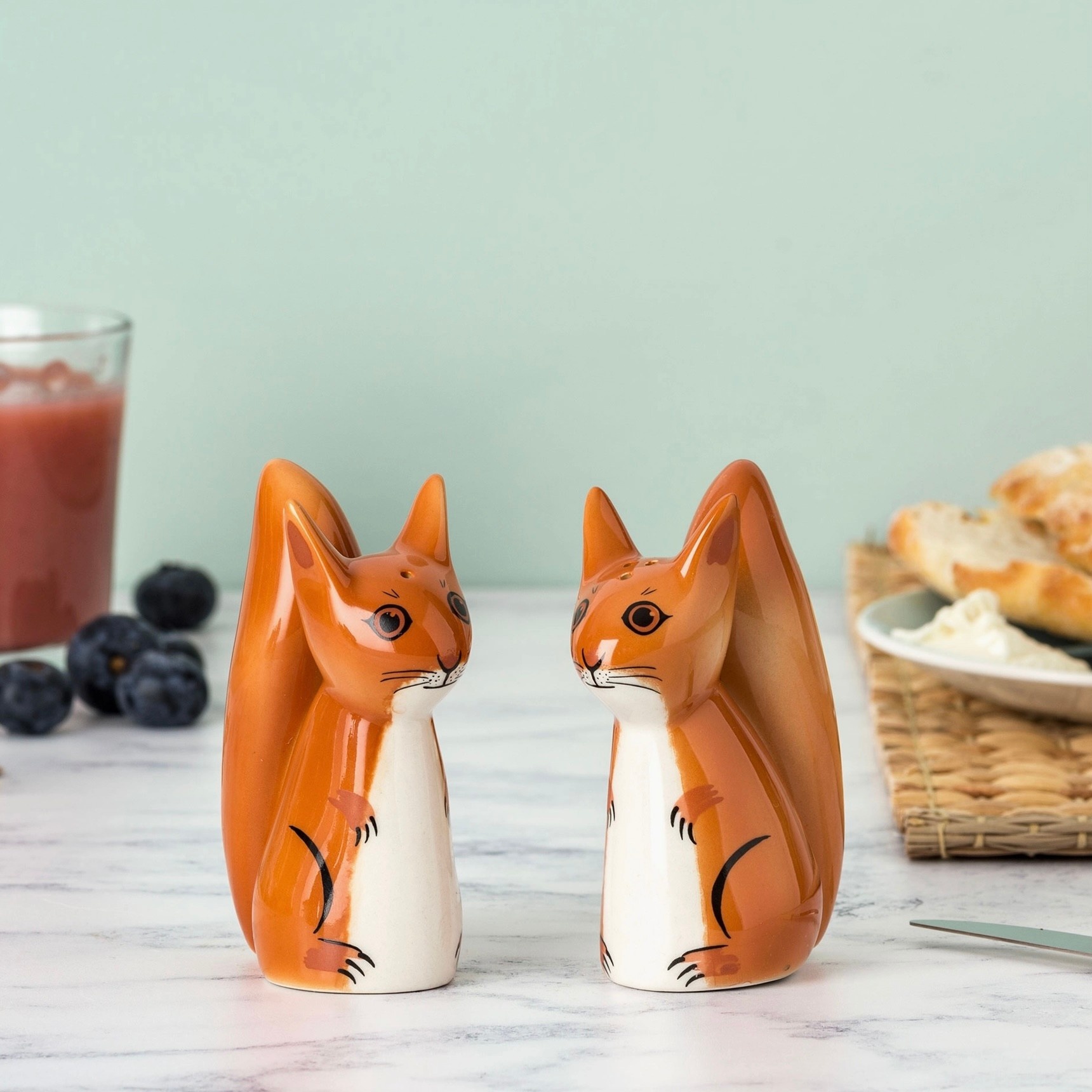 Hannah Turner Salt And Pepper Squirrel