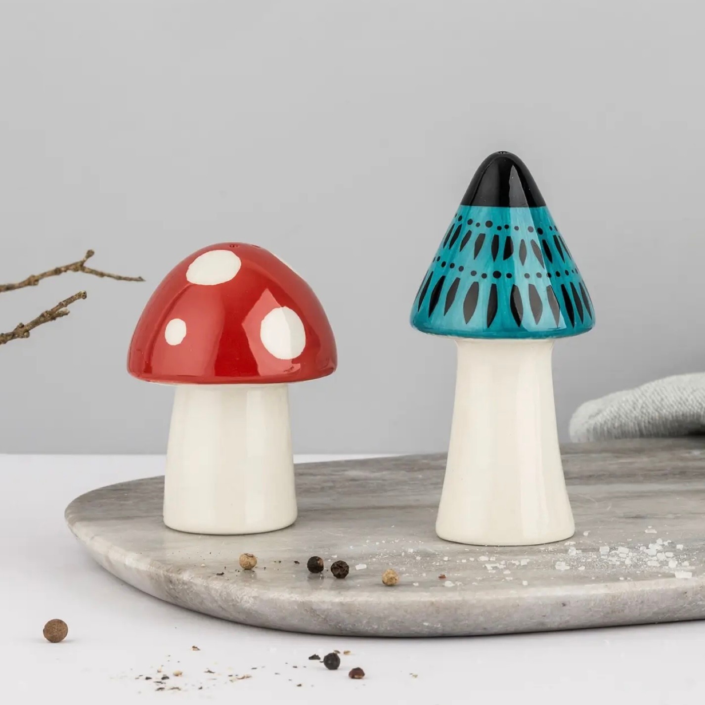 Hannah Turner Salt And Pepper Toadstools