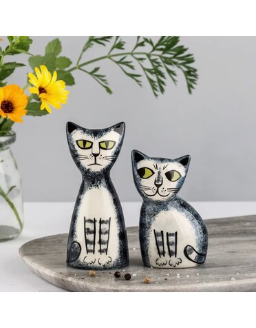 Hannah Turner Salt And Pepper Grey Tabby Cats