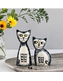 Hannah Turner Salt And Pepper Grey Tabby Cats