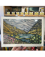 Jennifer Guest Jennifer Guest A4 Print Loch Achtriochtan, Glencoe
