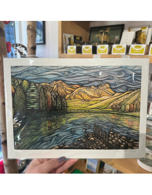 Jennifer Guest Jennifer Guest A4 Print Blea Tarn