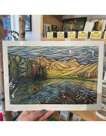 Jennifer Guest Jennifer Guest A4 Print Blea Tarn