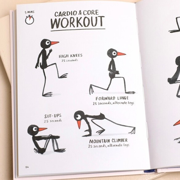 Bookspeed How To Be A Fit Bird