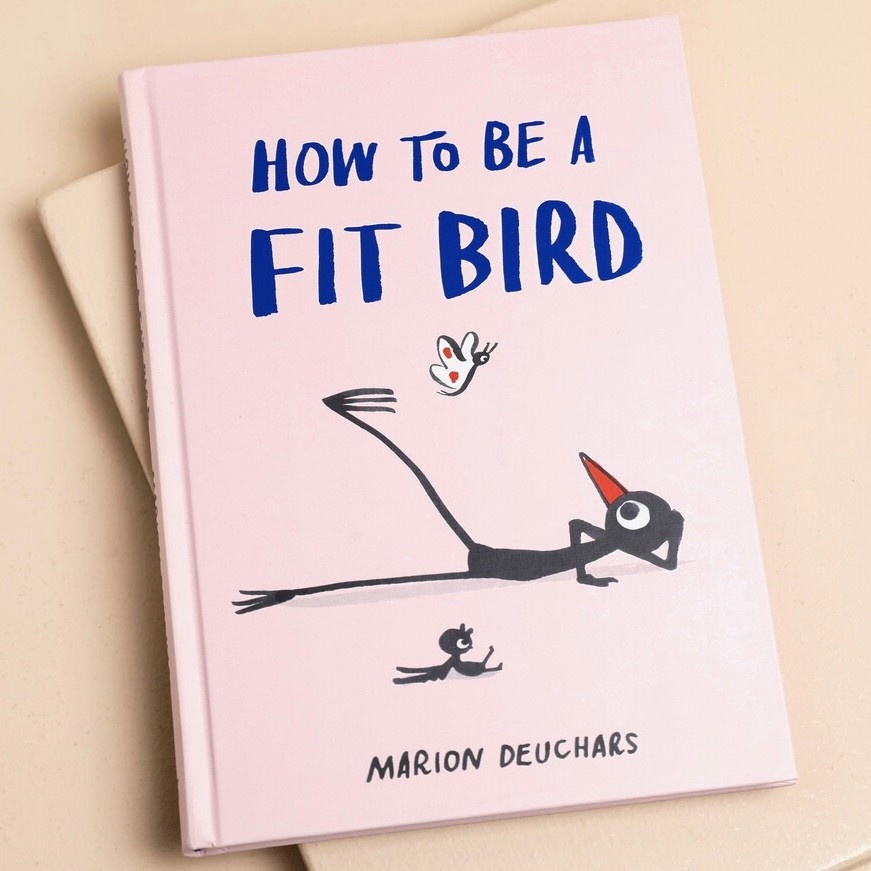 Bookspeed How To Be A Fit Bird