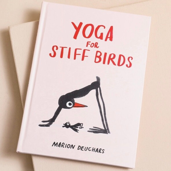 Bookspeed Yoga For Stiff Birds