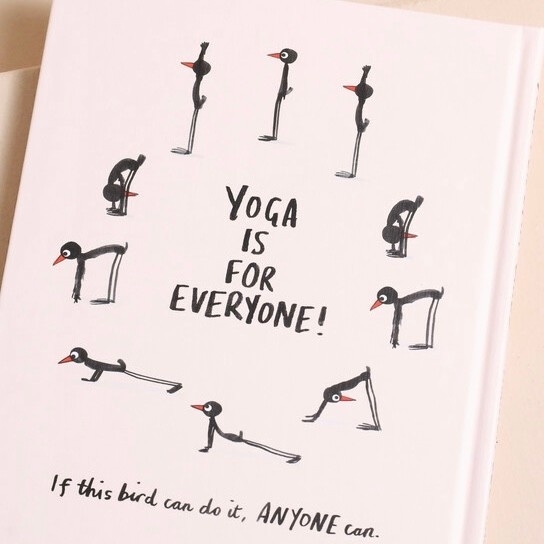 Bookspeed Yoga For Stiff Birds