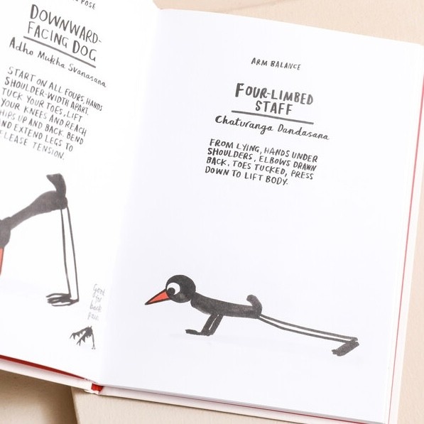 Bookspeed Yoga For Stiff Birds