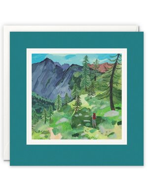 James Ellis Mountains Calling Paintworks Card