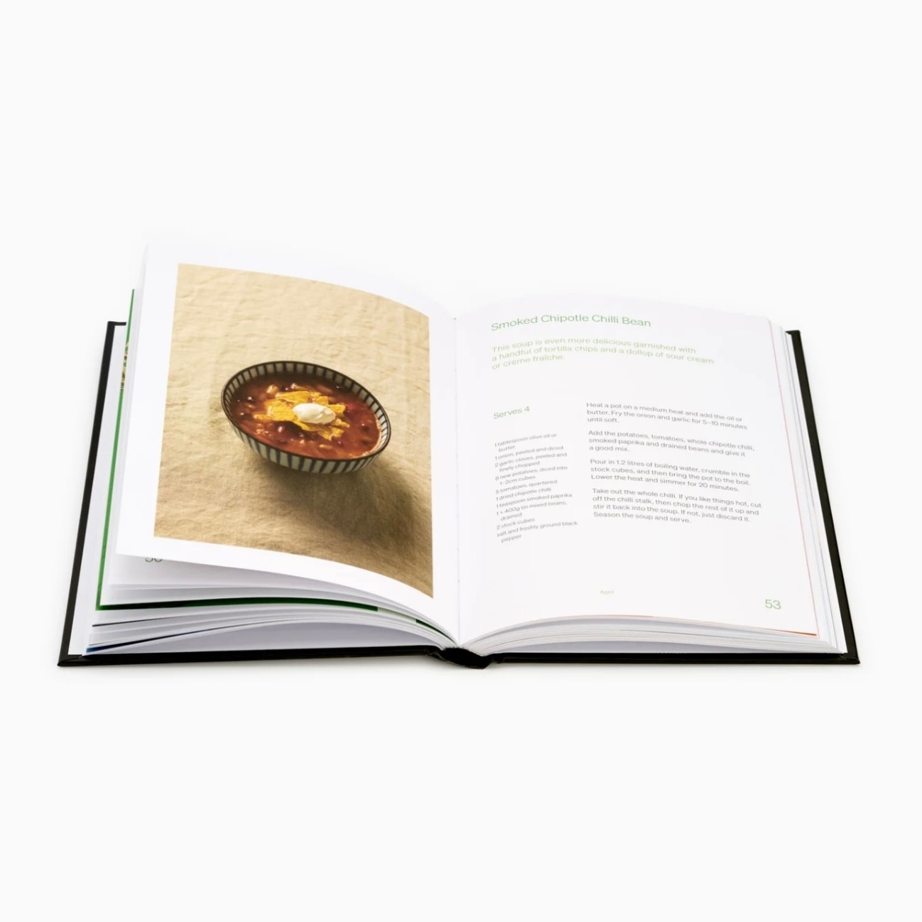 Bookspeed Seasonal Soups