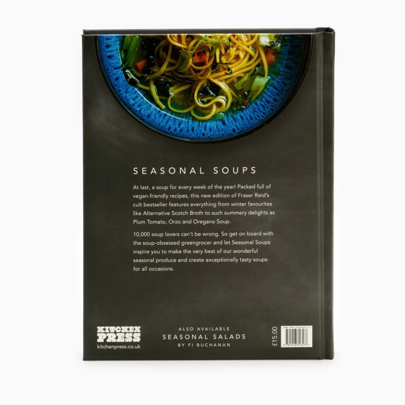 Bookspeed Seasonal Soups