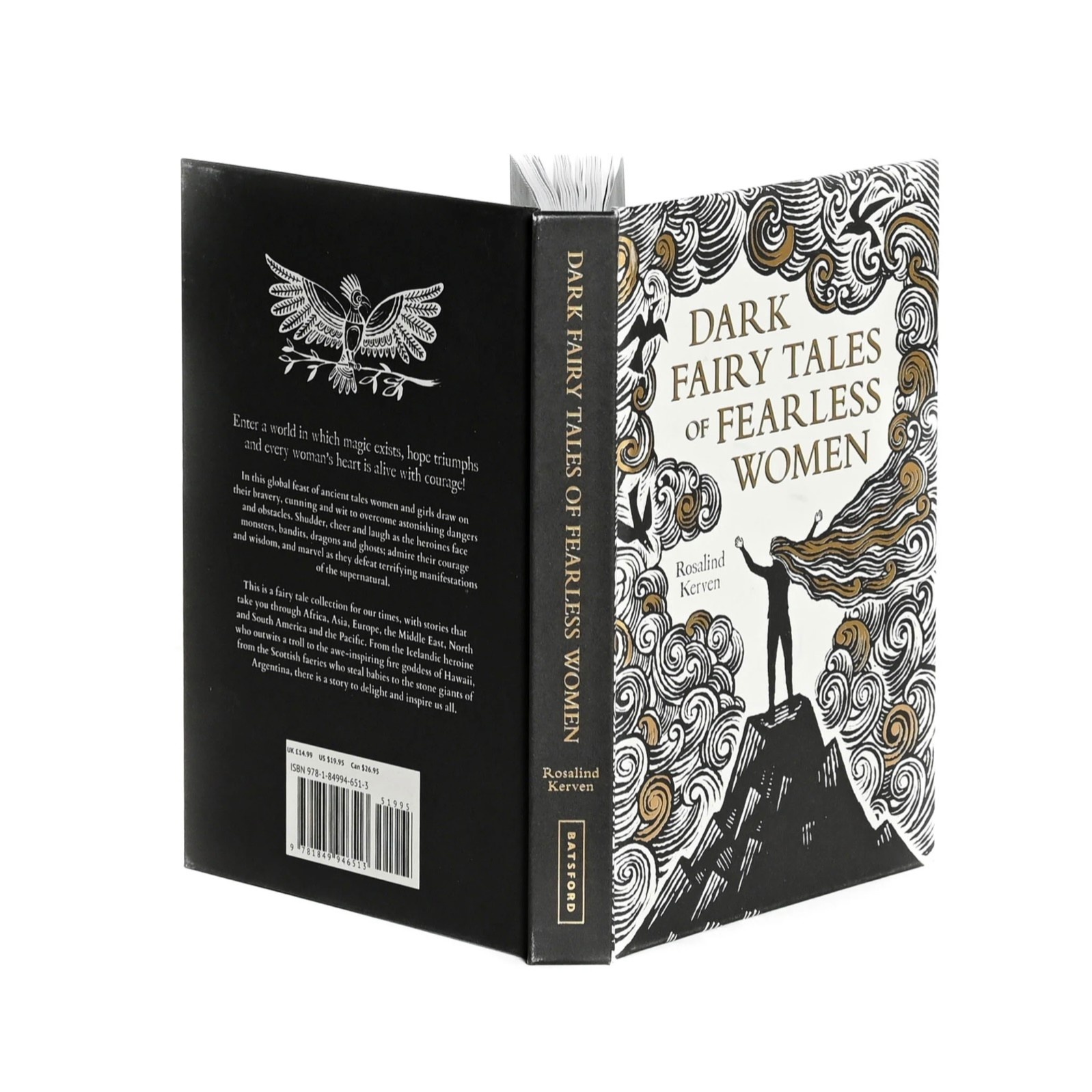 Chronicle Books Dark Fairytales Of Fearless Women