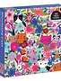 Galison 500 Piece Puzzle Blooming Cats