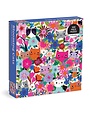 Galison 500 Piece Puzzle Blooming Cats DIS