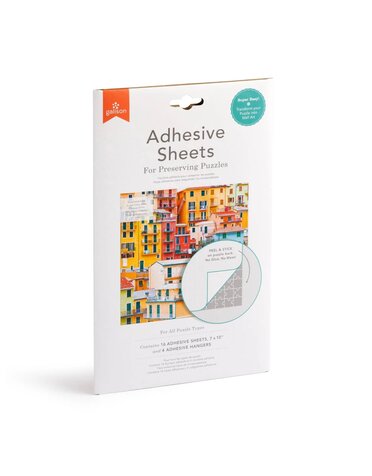 Galison Puzzle Adhesive Sheets