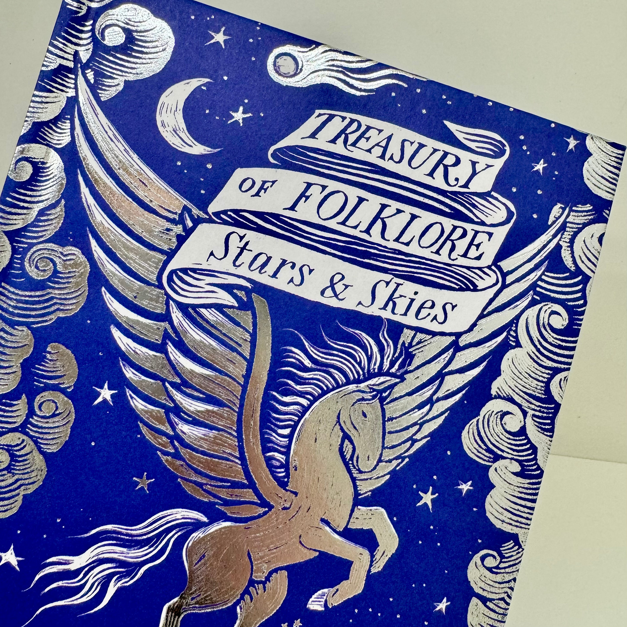 Chronicle Books Treasury of Folklore Stars & Skies