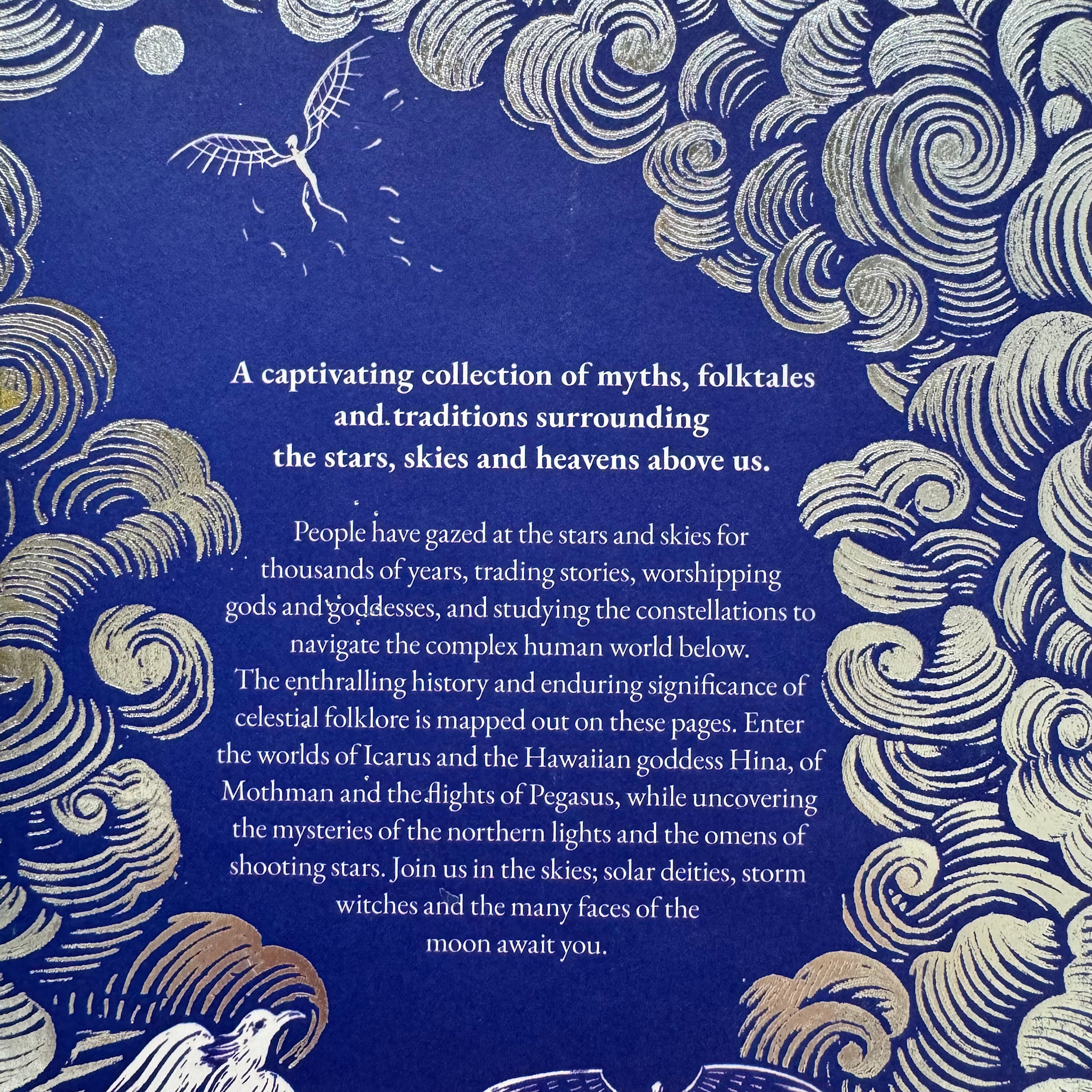 Chronicle Books Treasury of Folklore Stars & Skies