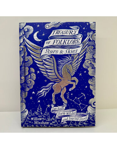 Chronicle Books Treasury of Folklore Stars & Skies