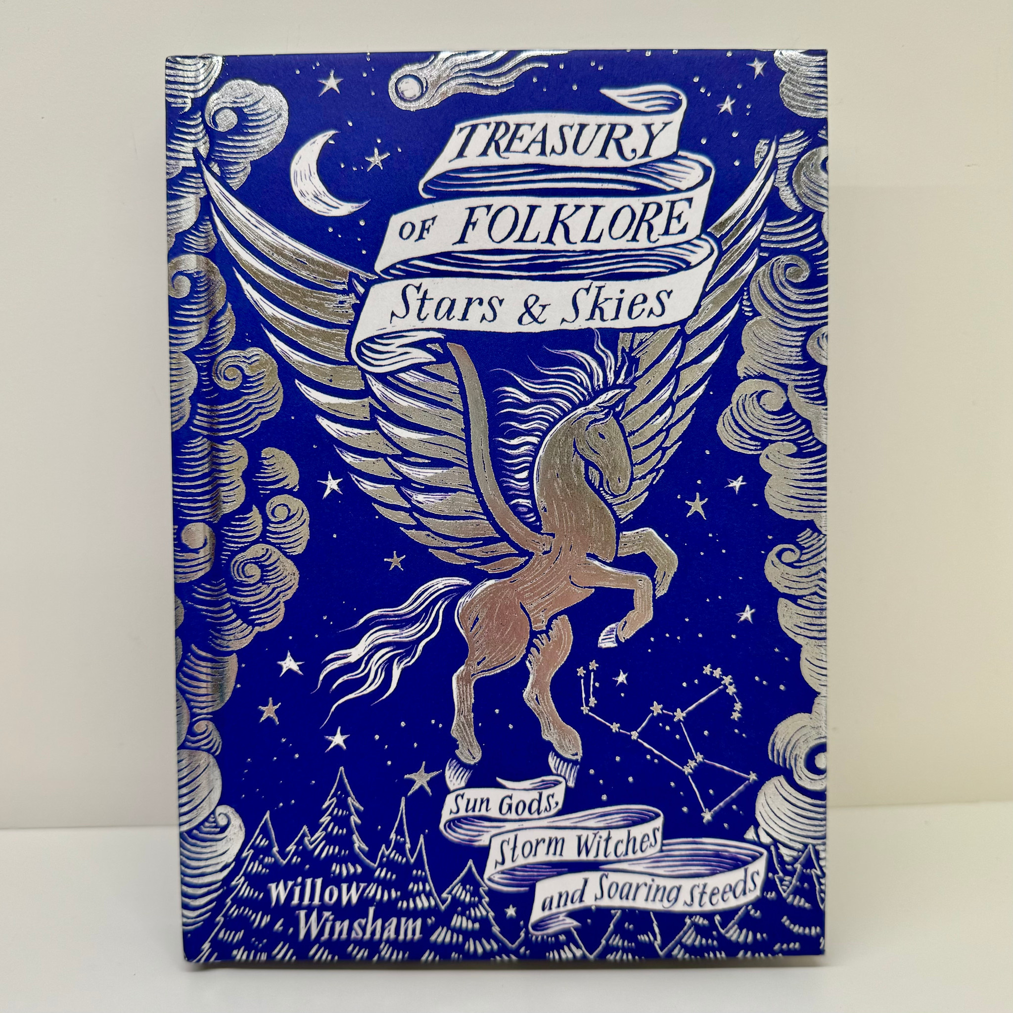 Chronicle Books Treasury of Folklore Stars & Skies