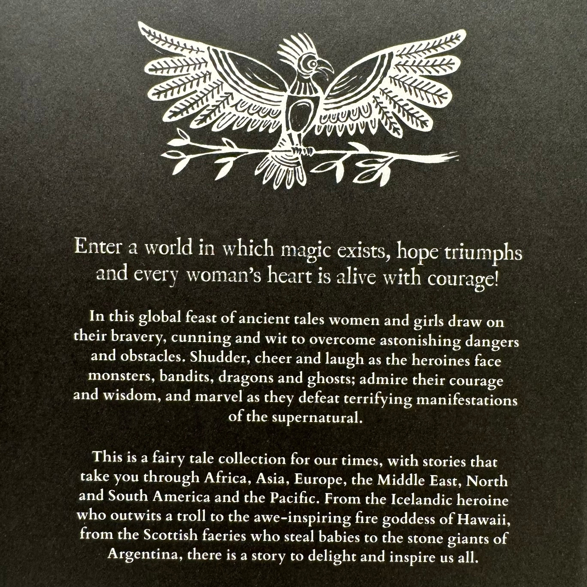 Chronicle Books Dark Fairytales Of Fearless Women