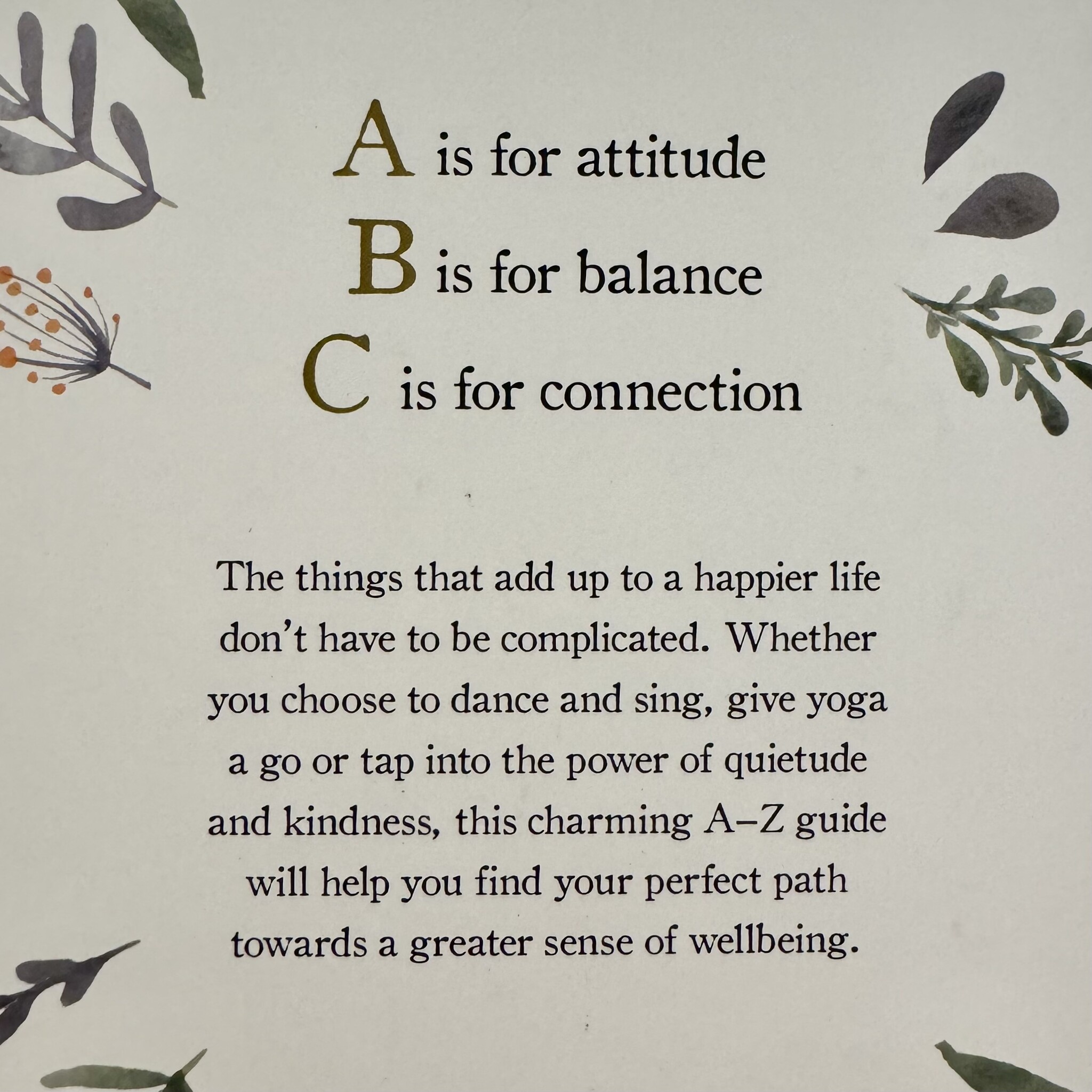 Laurence King The A-Z Of Wellbeing