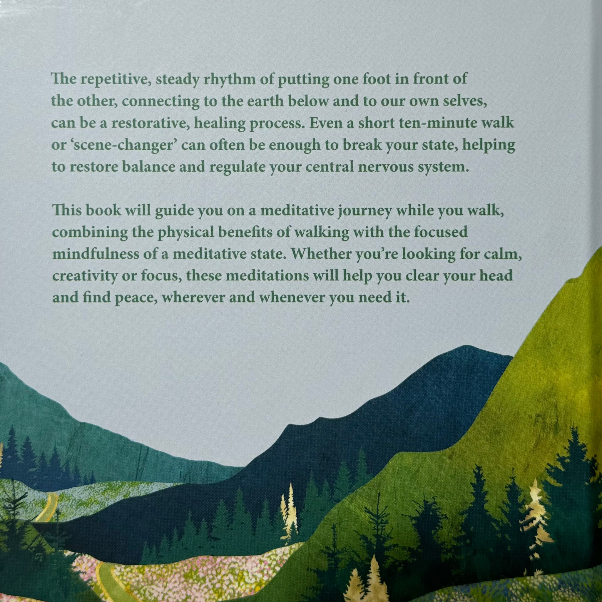 Bookspeed Walking Meditations