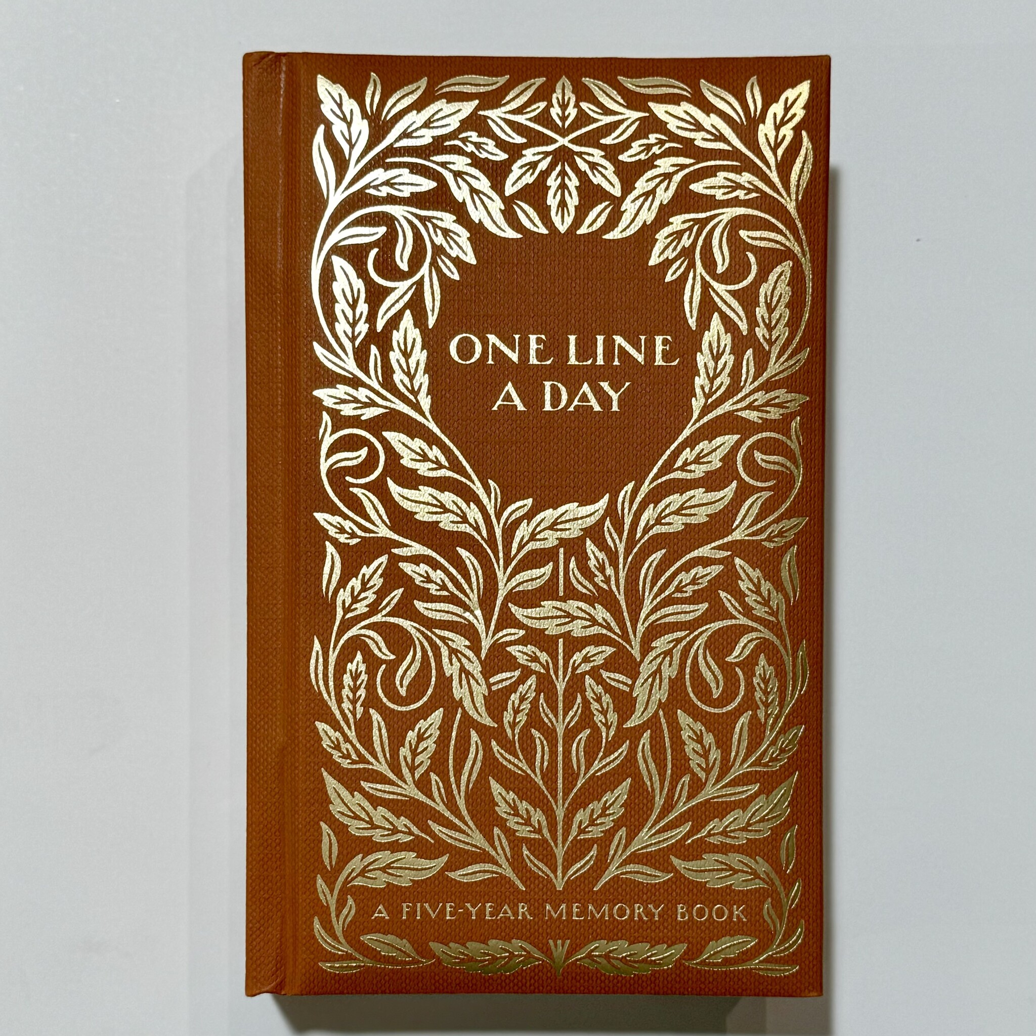 Abrams and Chronicle One Line A Day Journal