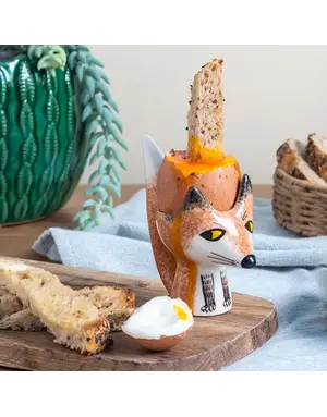 Hannah Turner Egg Cup Fox