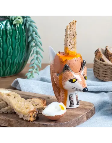 Hannah Turner Egg Cup Fox