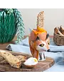 Hannah Turner Egg Cup Fox