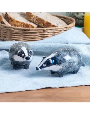 Hannah Turner Salt & Pepper Badger