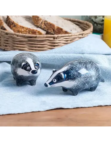 Hannah Turner Salt & Pepper Badger