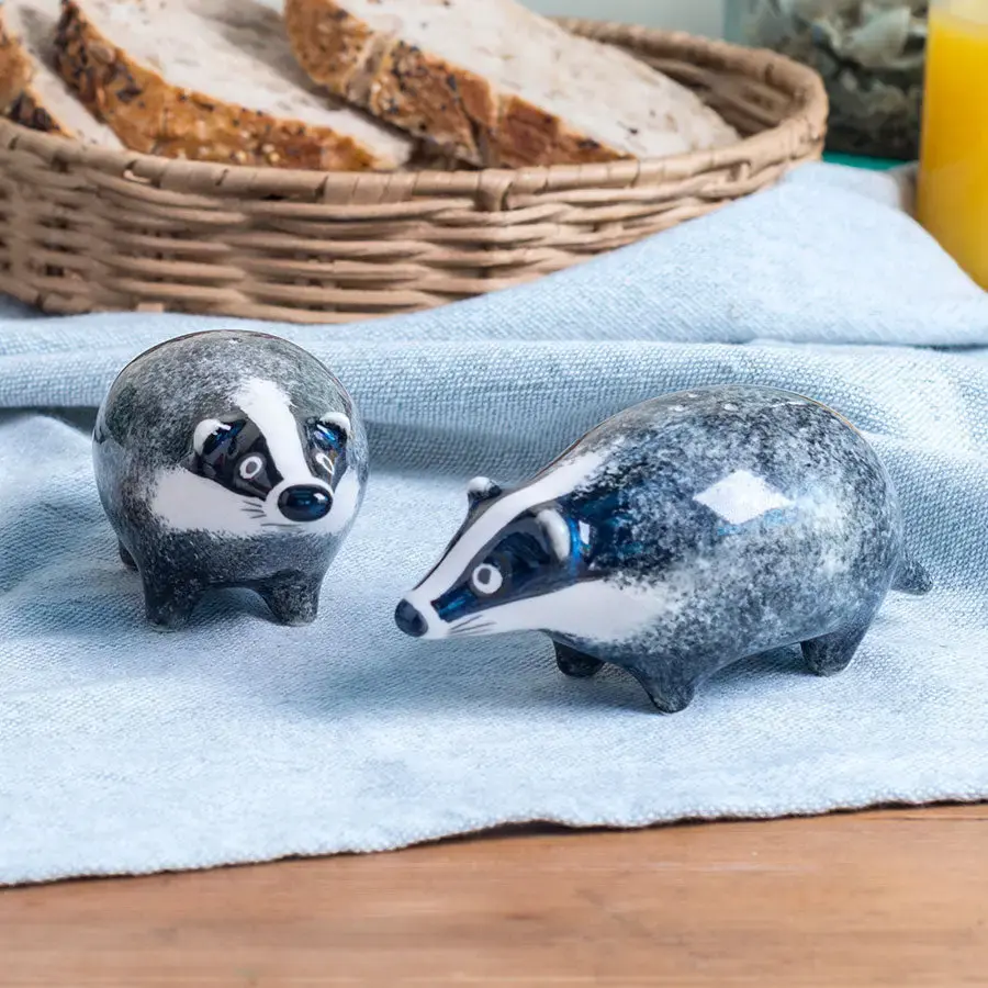 Hannah Turner Salt & Pepper Badger