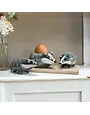 Hannah Turner Salt & Pepper Badger