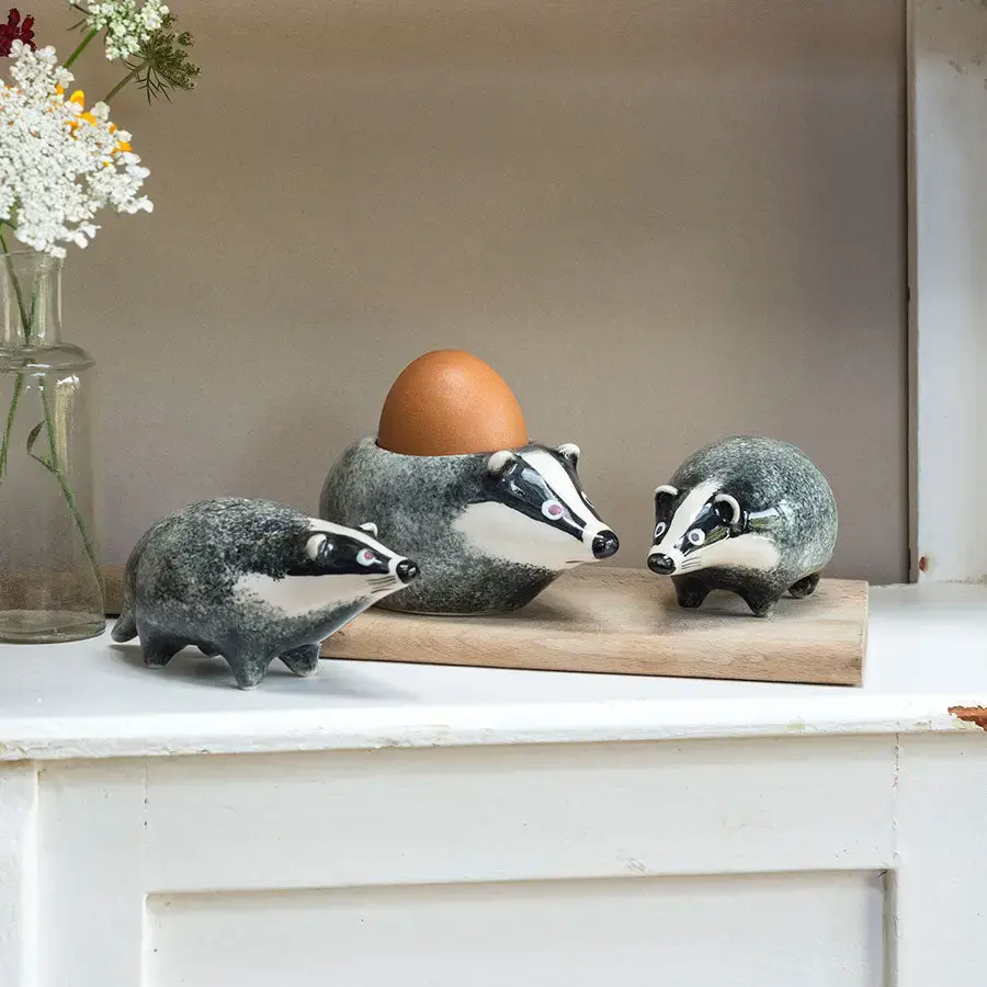 Hannah Turner Salt & Pepper Badger