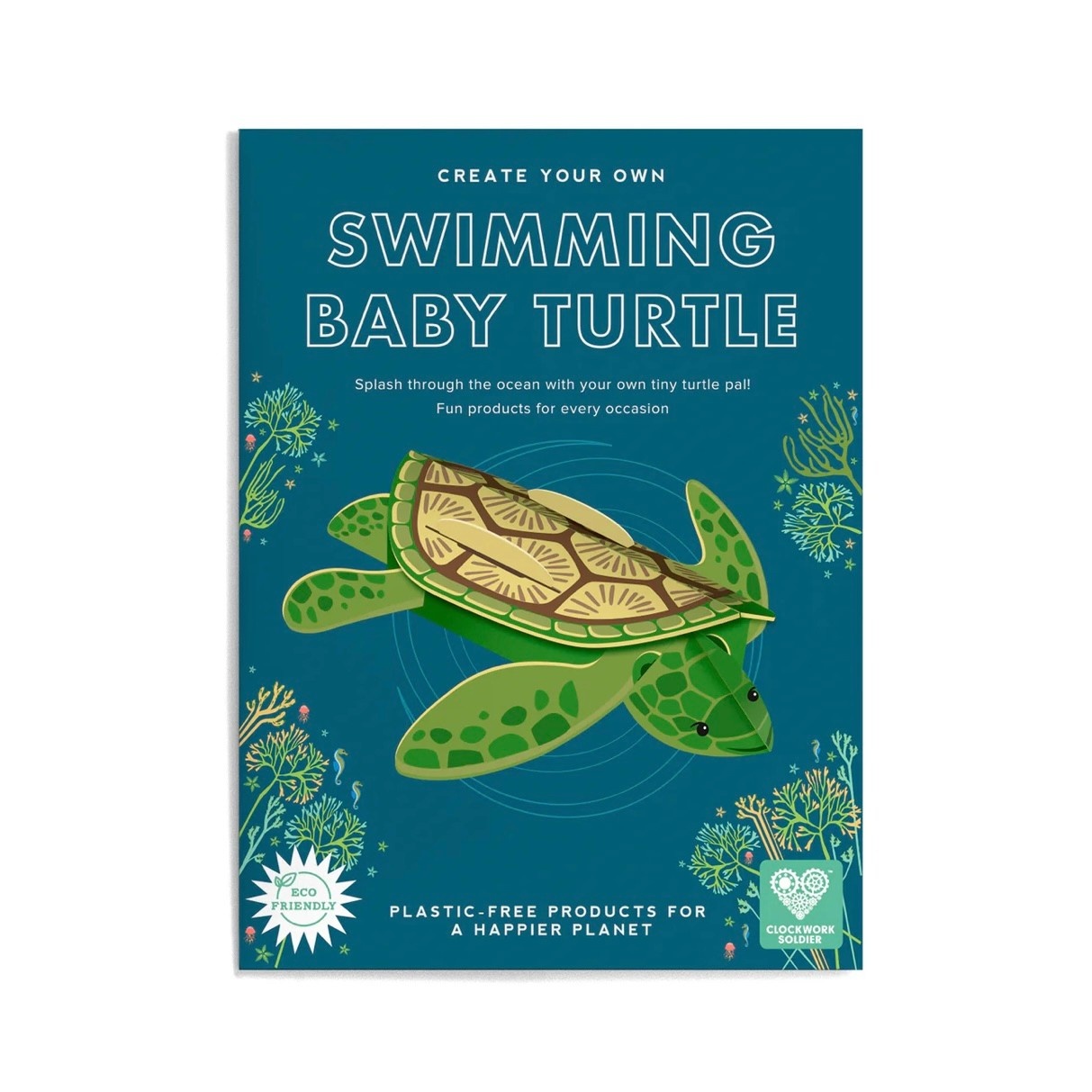 Clockwork Soldier Create Your Own Tiny Turtle