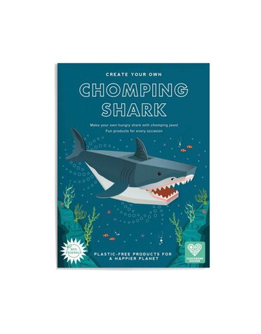 Clockwork Soldier Create Your Own Chomping Shark