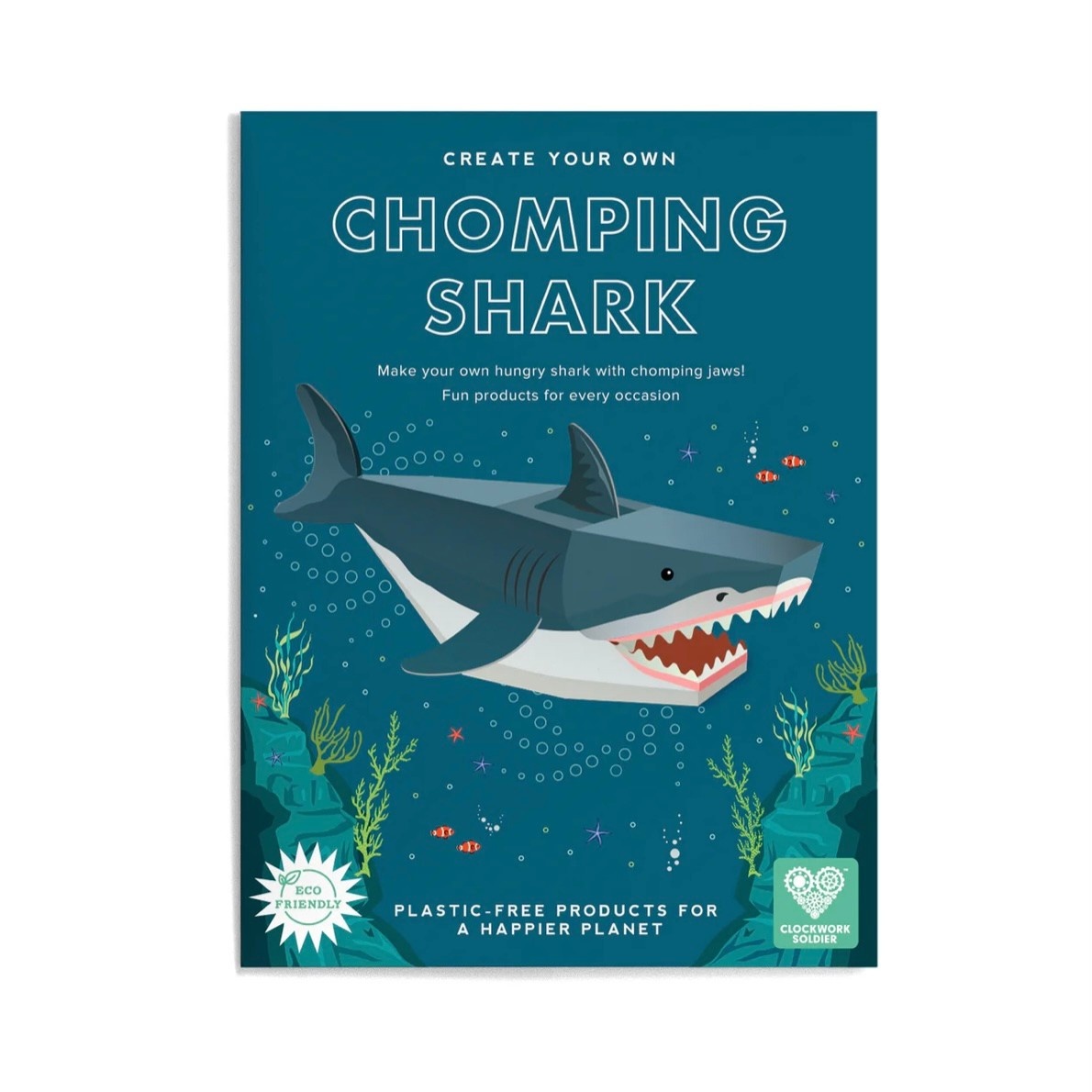 Clockwork Soldier Create Your Own Chomping Shark