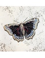 Embroidered Brooch Camberwell Butterfly