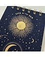 Designworks Ink Live By The Sun Blue Notepad
