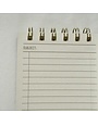 Designworks Ink Live By The Sun Blue Notepad