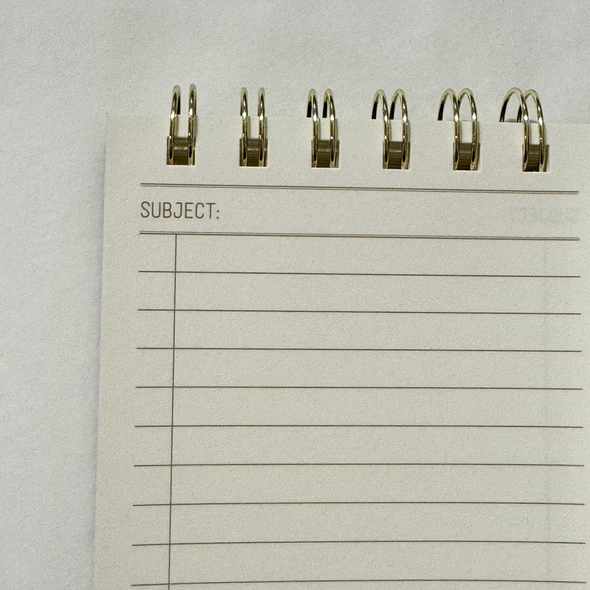Designworks Ink Live By The Sun Blue Notepad