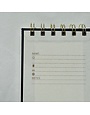 Designworks Ink Live By The Sun Blue Notepad