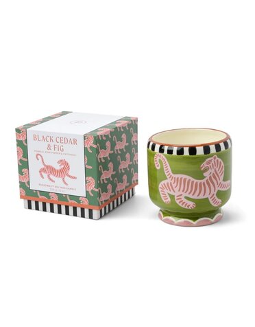 Paddywax A Dopo! Black Cedar & Fig Candle