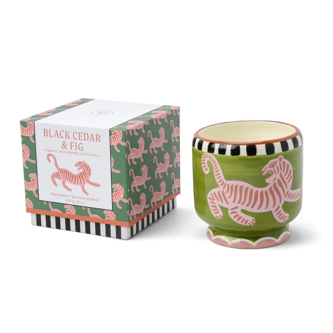 Paddywax A Dopo! Black Cedar & Fig Candle