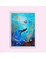 Hello Grimes A4 Print Vaquita